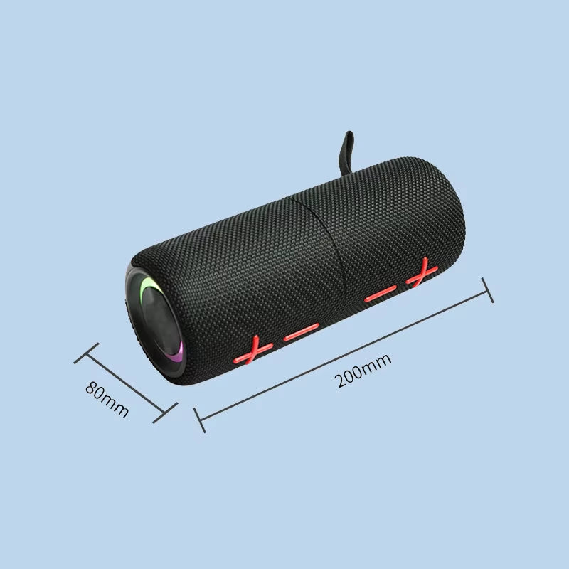 2-in-1 Magnetic Dual Splittable Bluetooth Speaker - 20W Powerful IPX6 Waterproof TWS HIFI Stereo Sound
