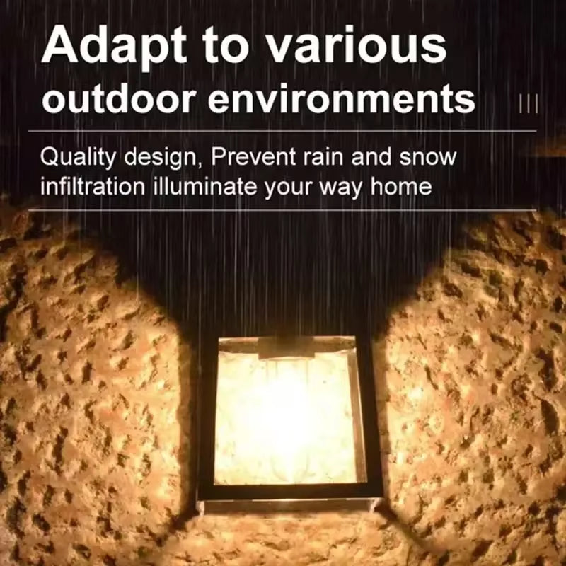 Illuminate Your Outdoors with Our Powerful Solar-Powered LED Garden Streetlight - Waterproof and Modern Design