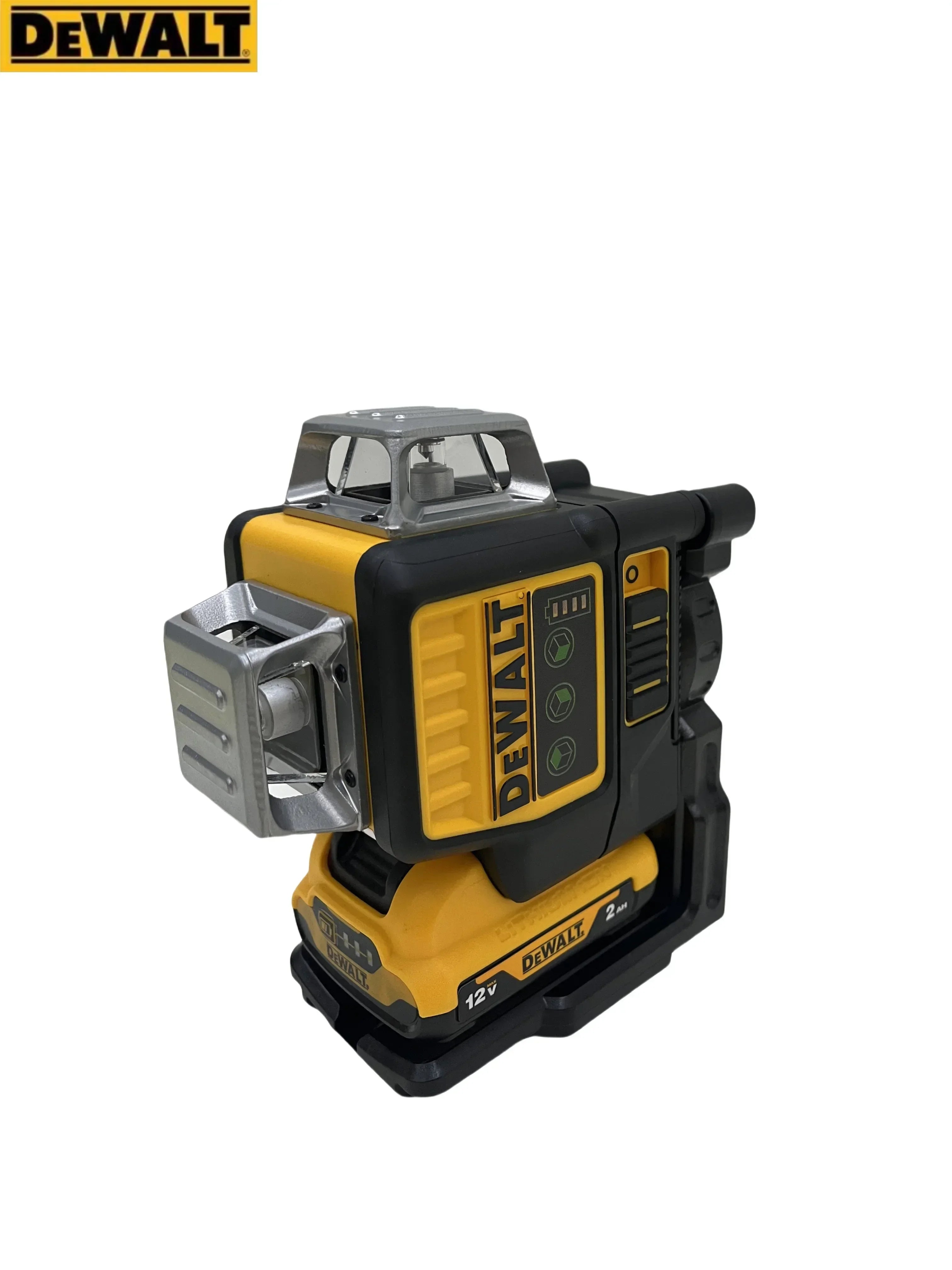 Achieve Precision with the 2025 DW089LG 12-Line 360 Degree Laser Level - Perfect for Any Project!