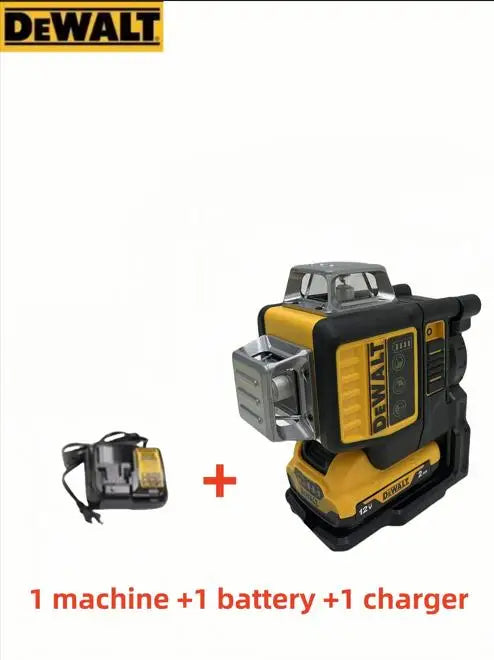 Achieve Precision with the 2025 DW089LG 12-Line 360 Degree Laser Level - Perfect for Any Project!