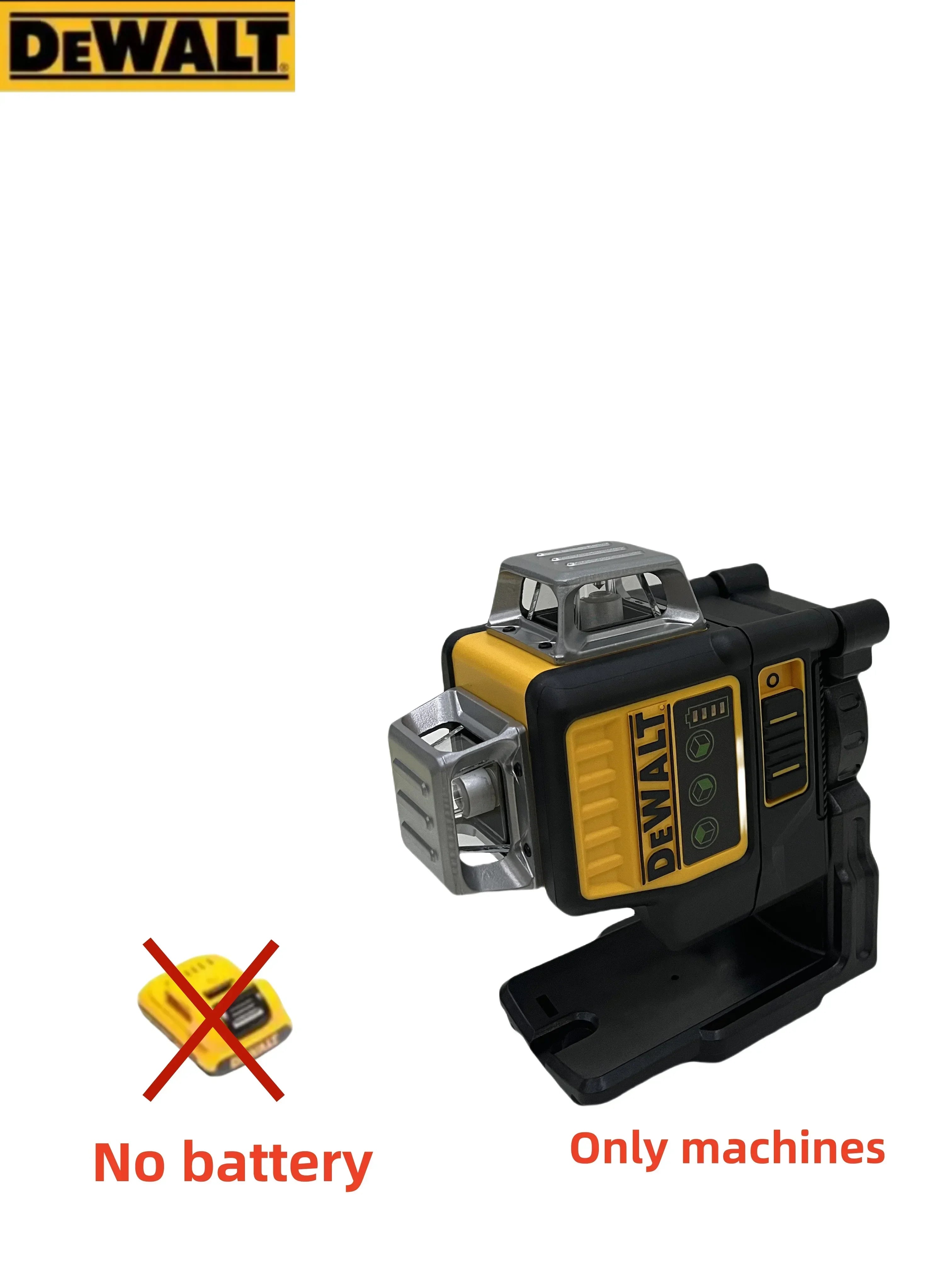 Achieve Precision with the 2025 DW089LG 12-Line 360 Degree Laser Level - Perfect for Any Project!