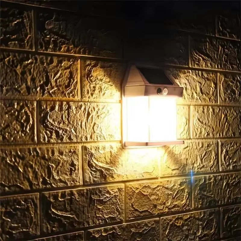 Illuminate Your Outdoors with Our Powerful Solar-Powered LED Garden Streetlight - Waterproof and Modern Design