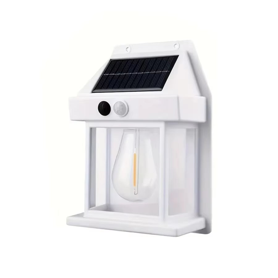 Illuminate Your Outdoors with Our Powerful Solar-Powered LED Garden Streetlight - Waterproof and Modern Design