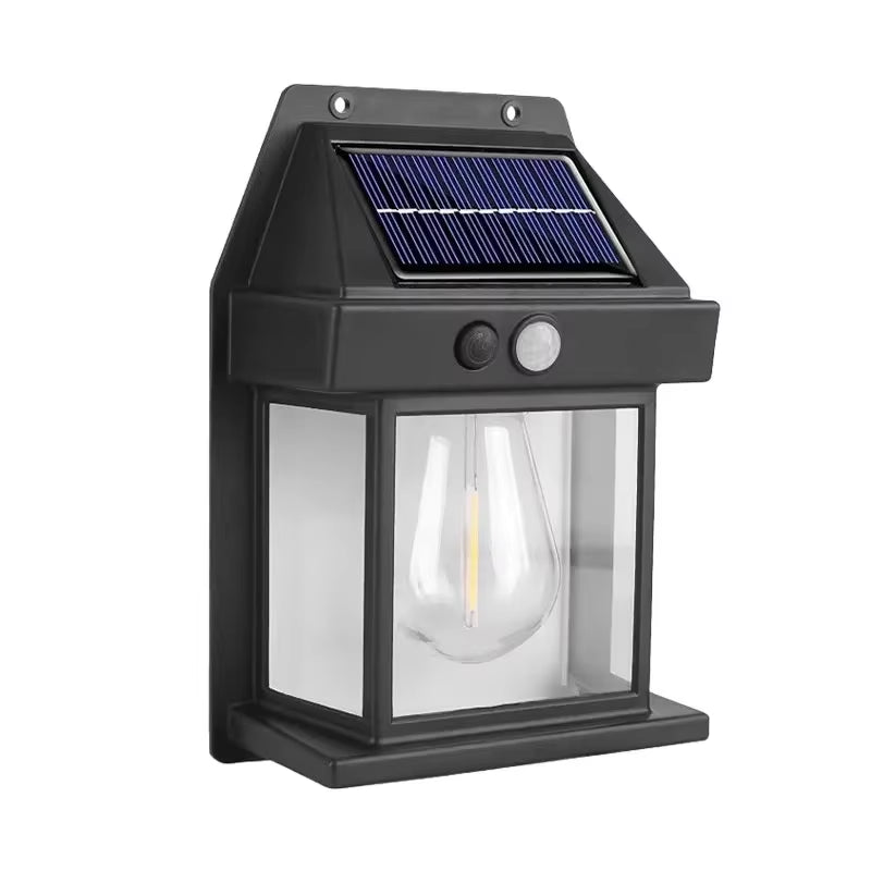 Illuminate Your Outdoors with Our Powerful Solar-Powered LED Garden Streetlight - Waterproof and Modern Design