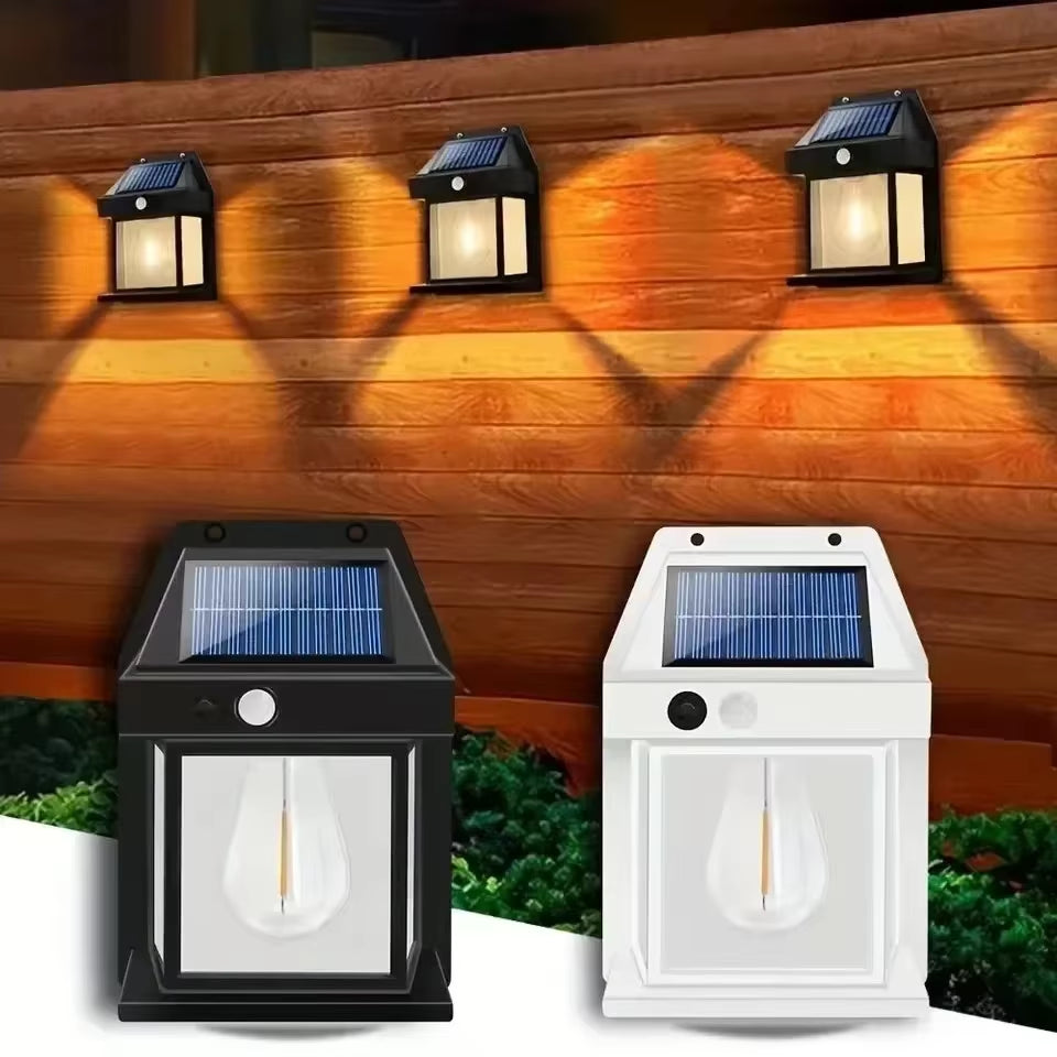Illuminate Your Outdoors with Our Powerful Solar-Powered LED Garden Streetlight - Waterproof and Modern Design