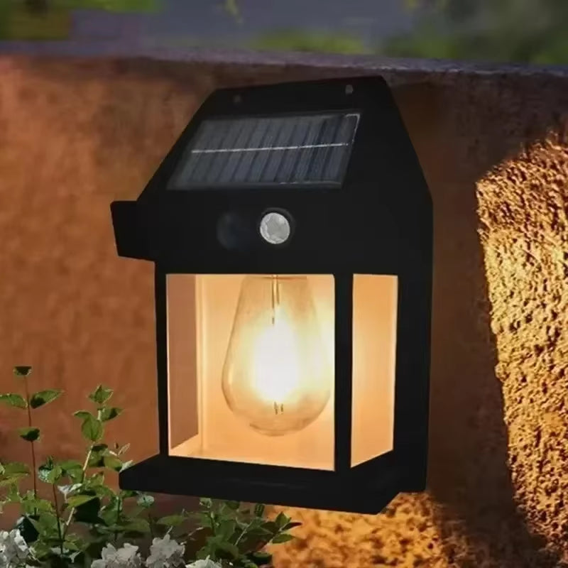 Illuminate Your Outdoors with Our Powerful Solar-Powered LED Garden Streetlight - Waterproof and Modern Design